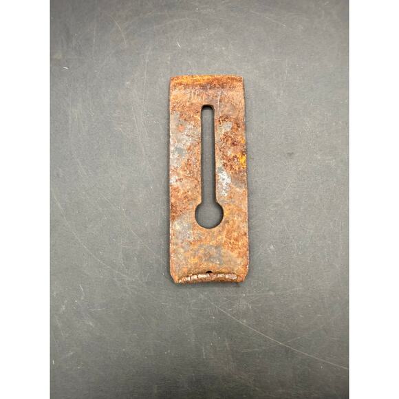 Antique carpenter plane blade - vintage condition - Picture 8 of 9